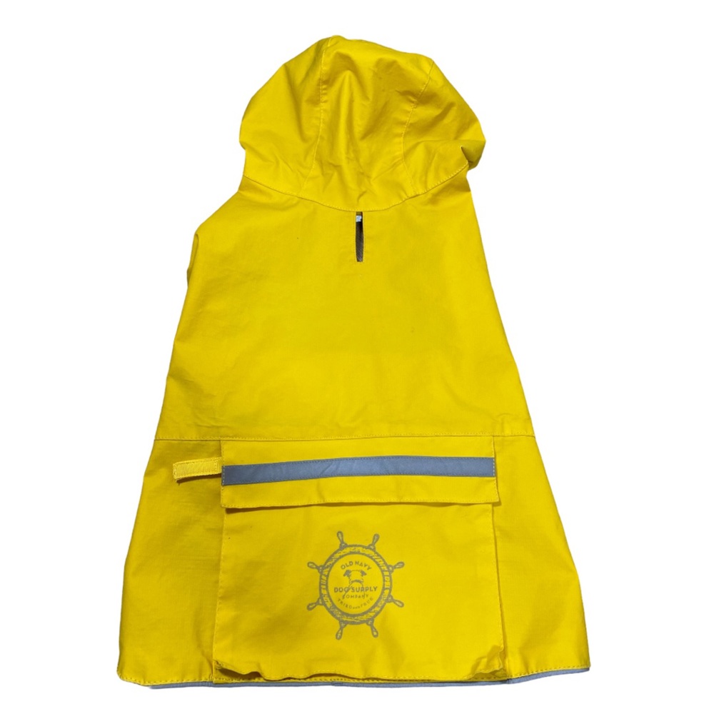 OLD NAVY Doggie Raincoat Size Small (more on the medium side)